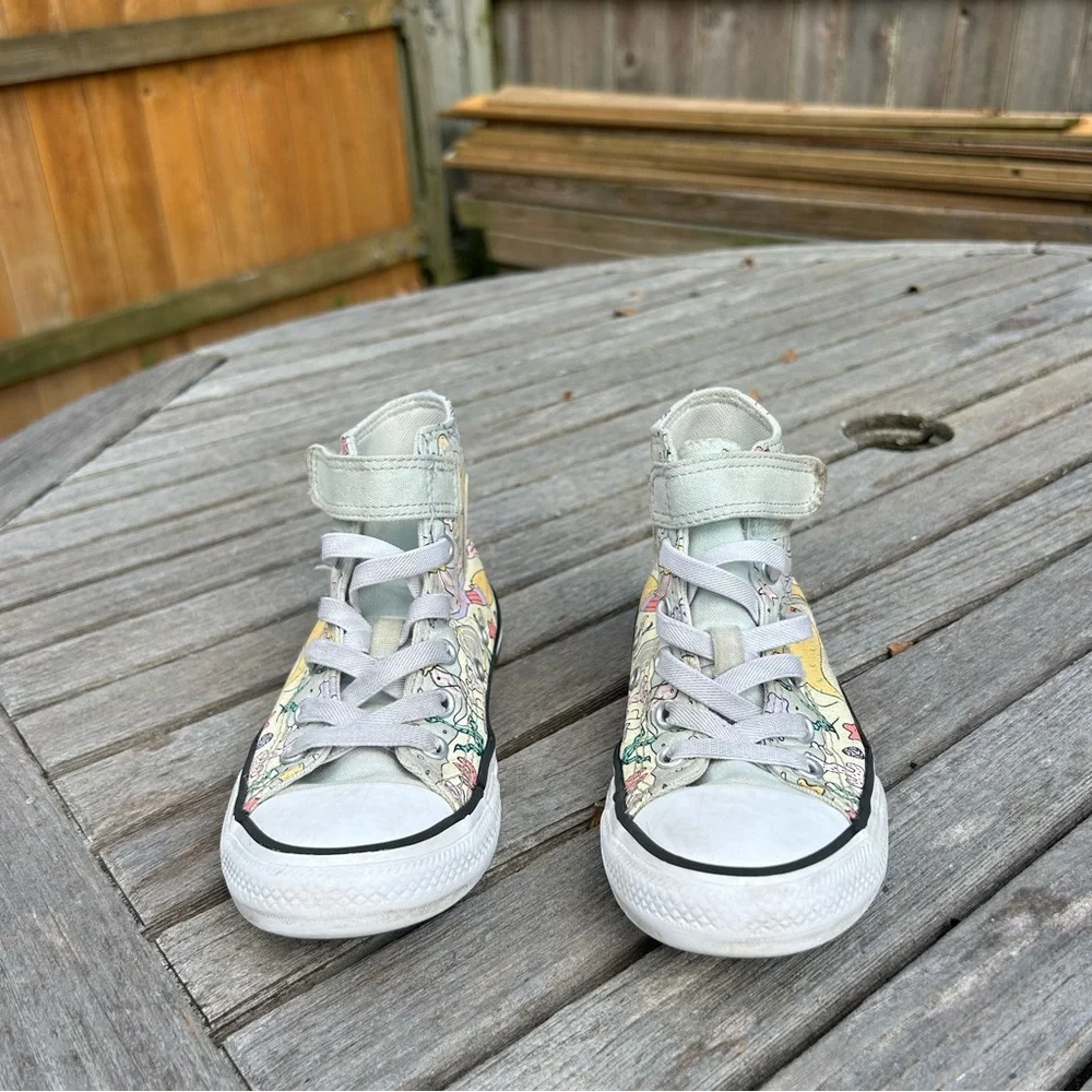Chuck Taylor All Star‎ Easy-On High PS 'Under The Sea' size 1